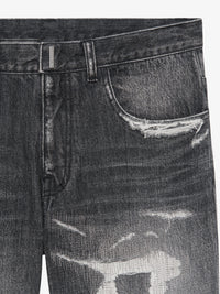 Jean droit - Black