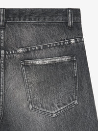 Jean droit - Black