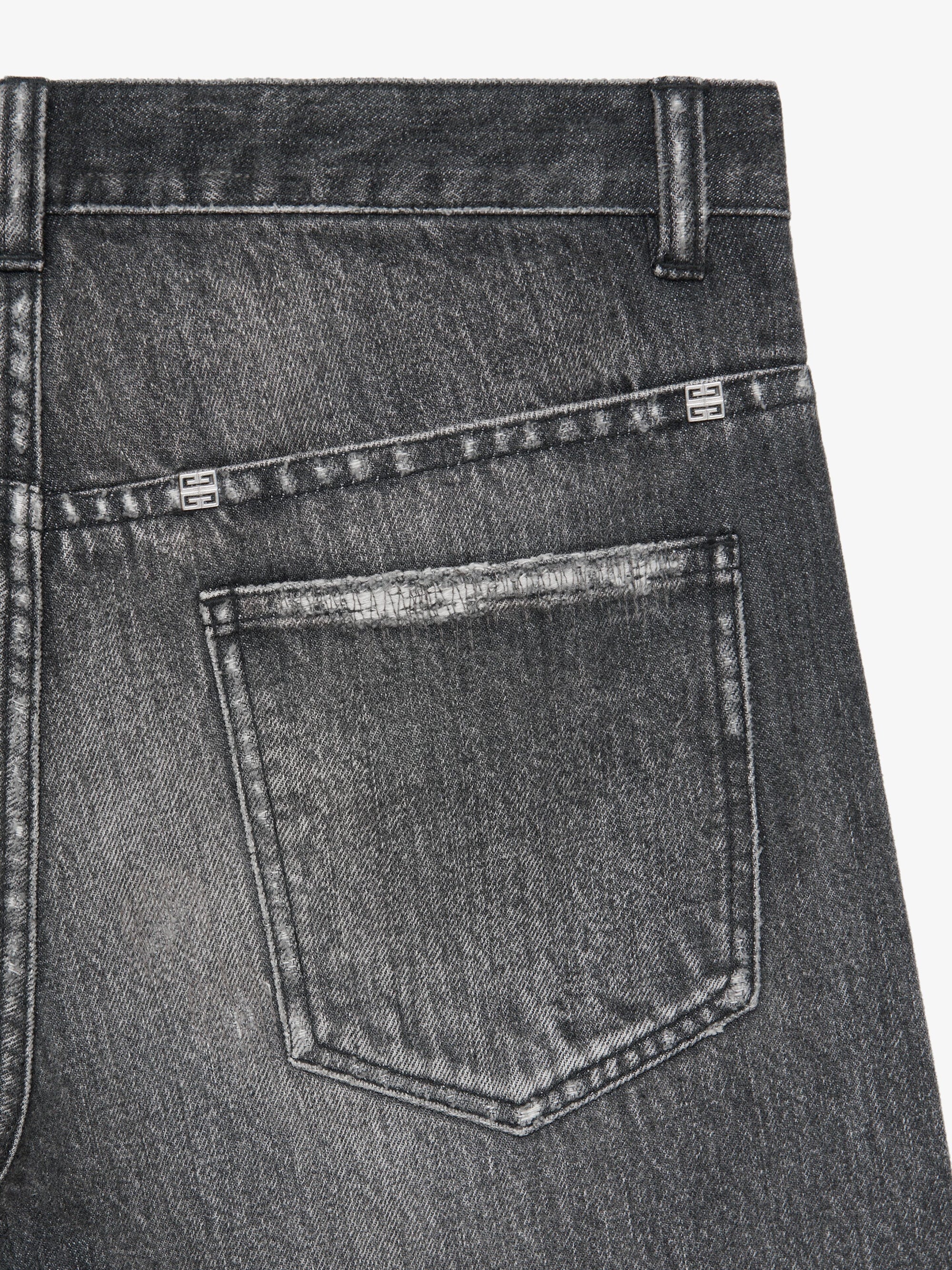 Jean droit - Black