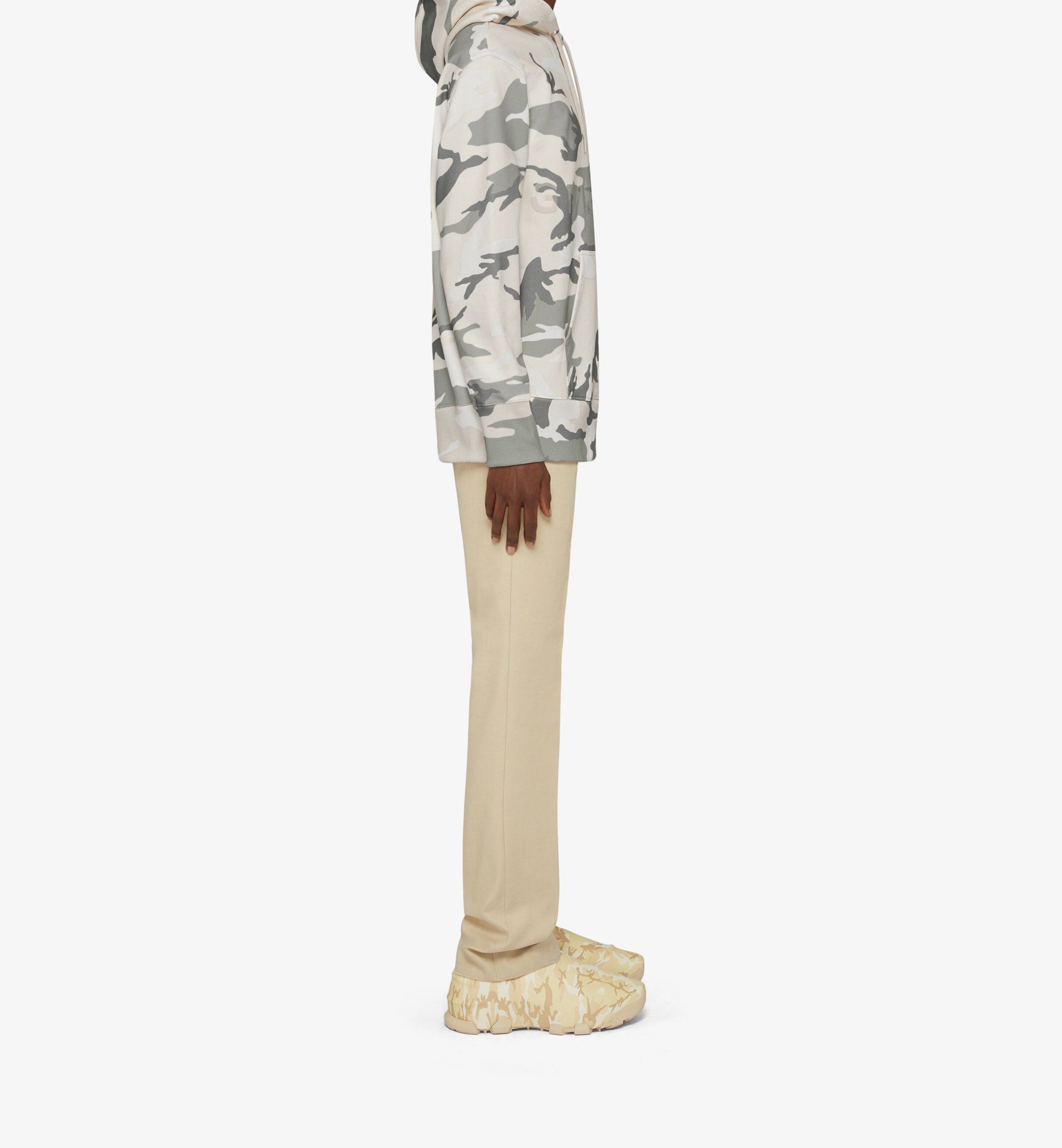 Pantalon slim - Light Beige
