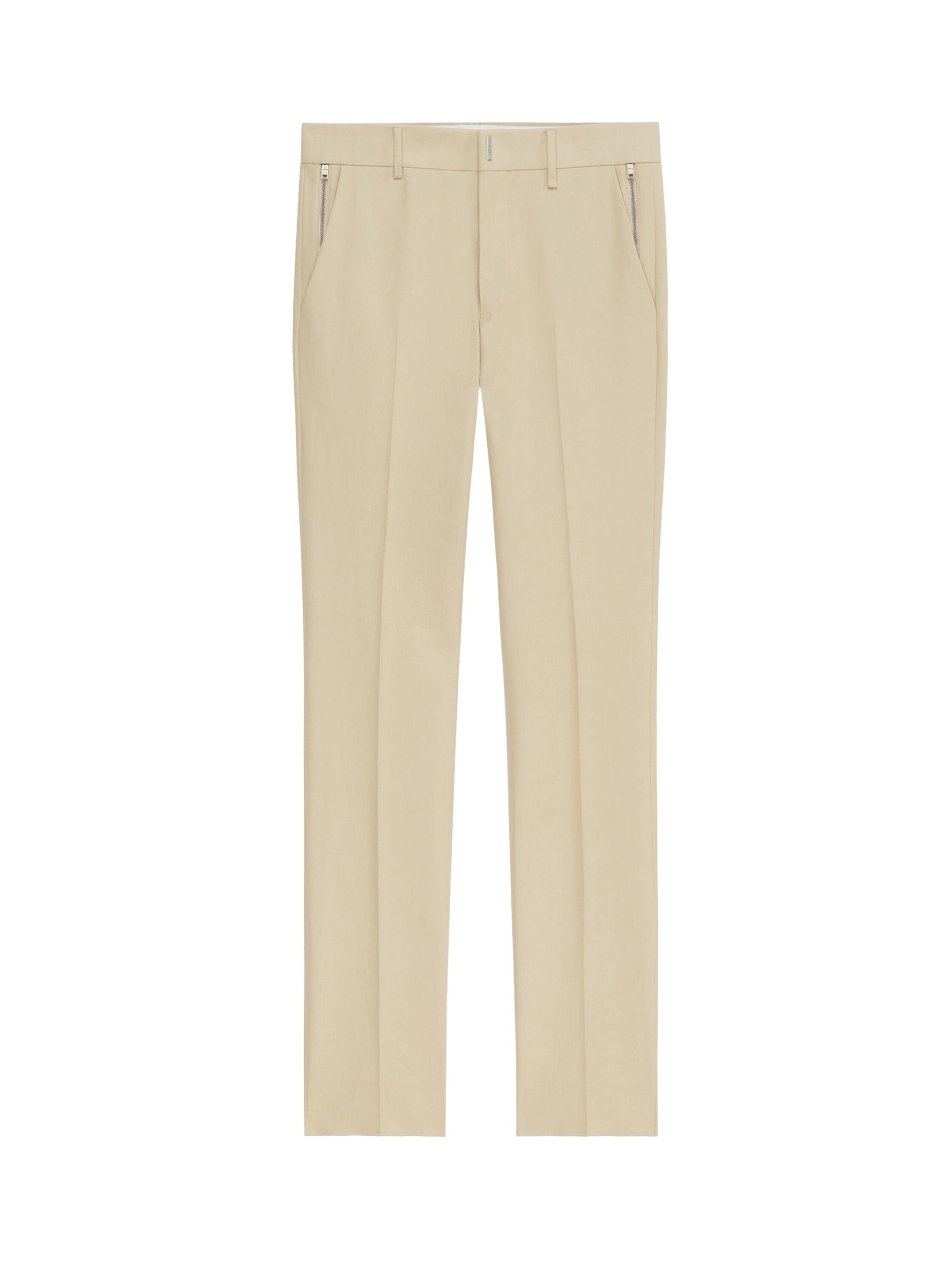 Pantalon slim - Light Beige