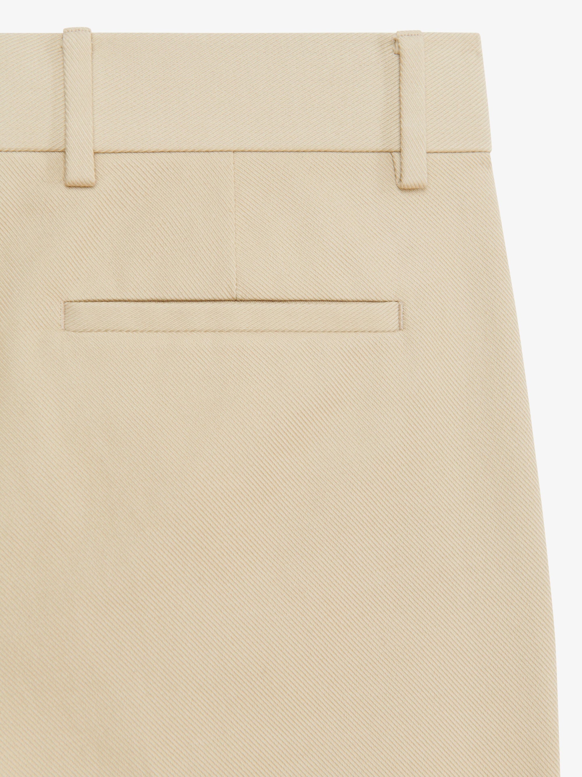 Pantalon slim - Light Beige