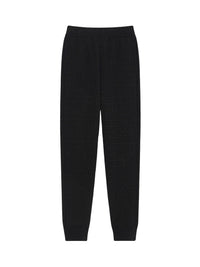 Jogging en laine 4G - Noir