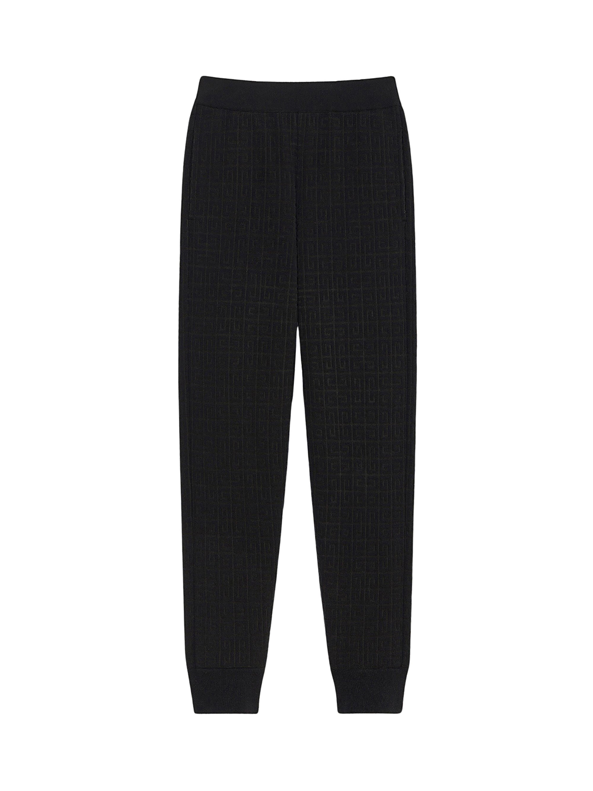 Jogging en laine 4G - Noir