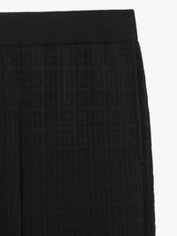 Jogging en laine 4G - Noir