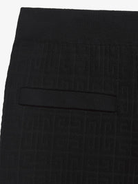 Jogging en laine 4G - Noir