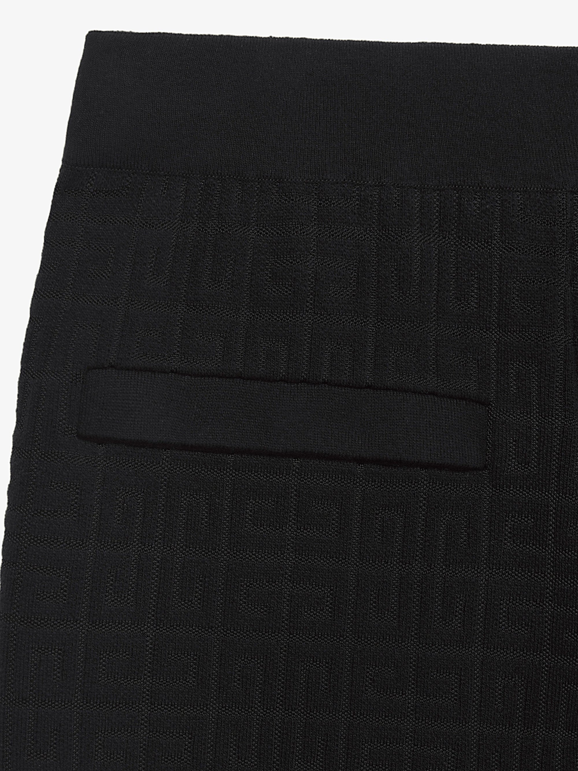 Jogging en laine 4G - Noir