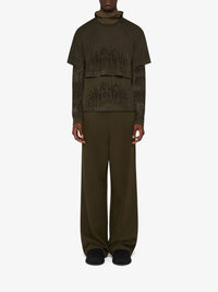 Jogging oversize - Military Green