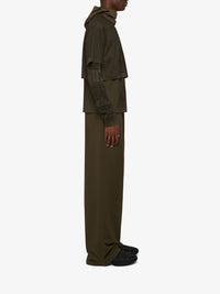 Jogging oversize - Military Green