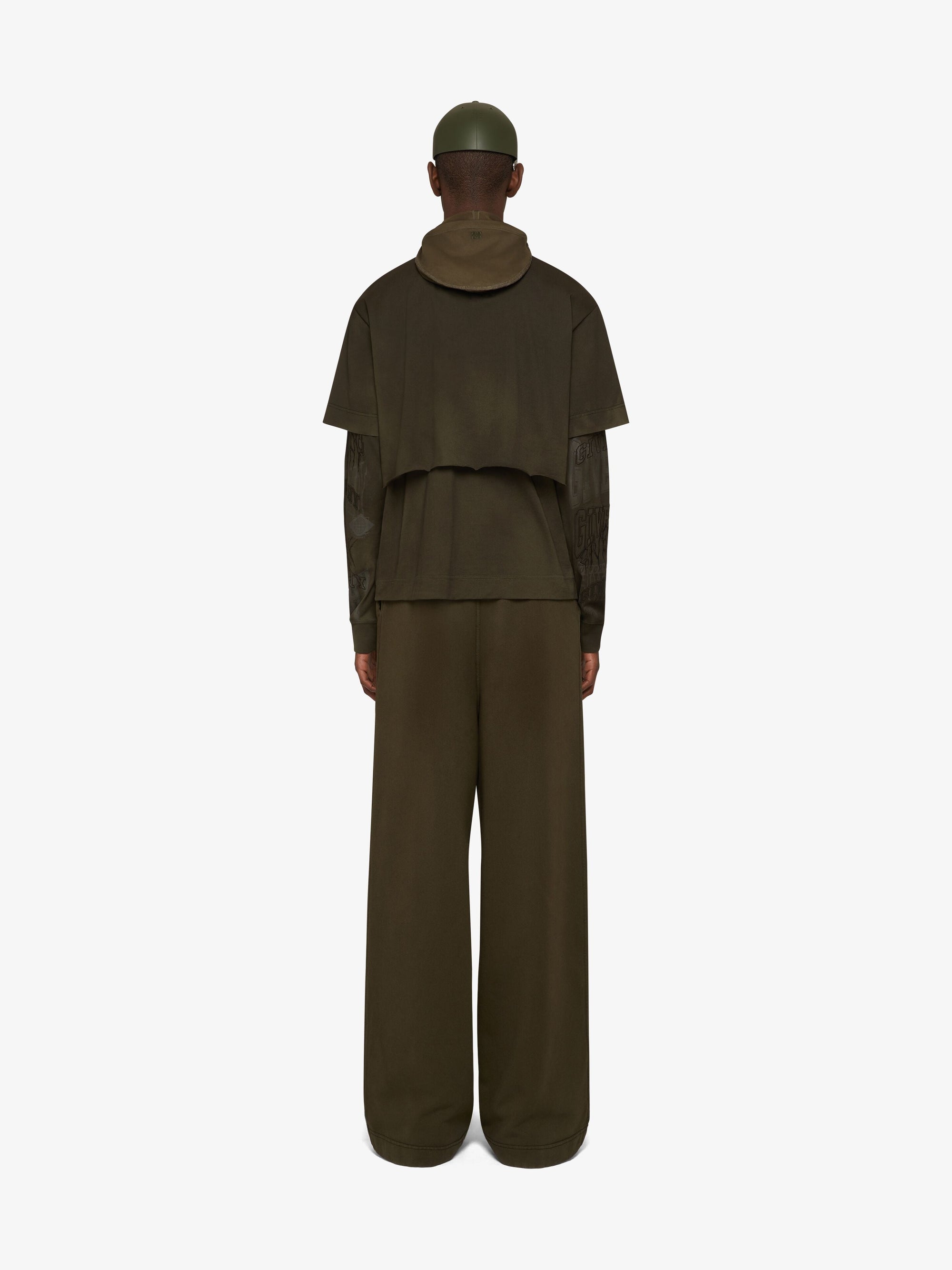 Jogging oversize - Military Green
