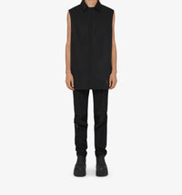 Pantalon slim en laine - Black