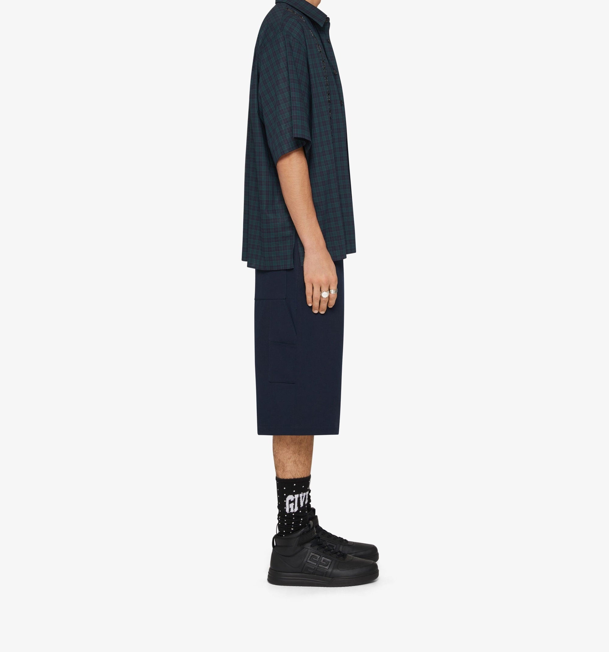 TWILL COTTON TRENCH