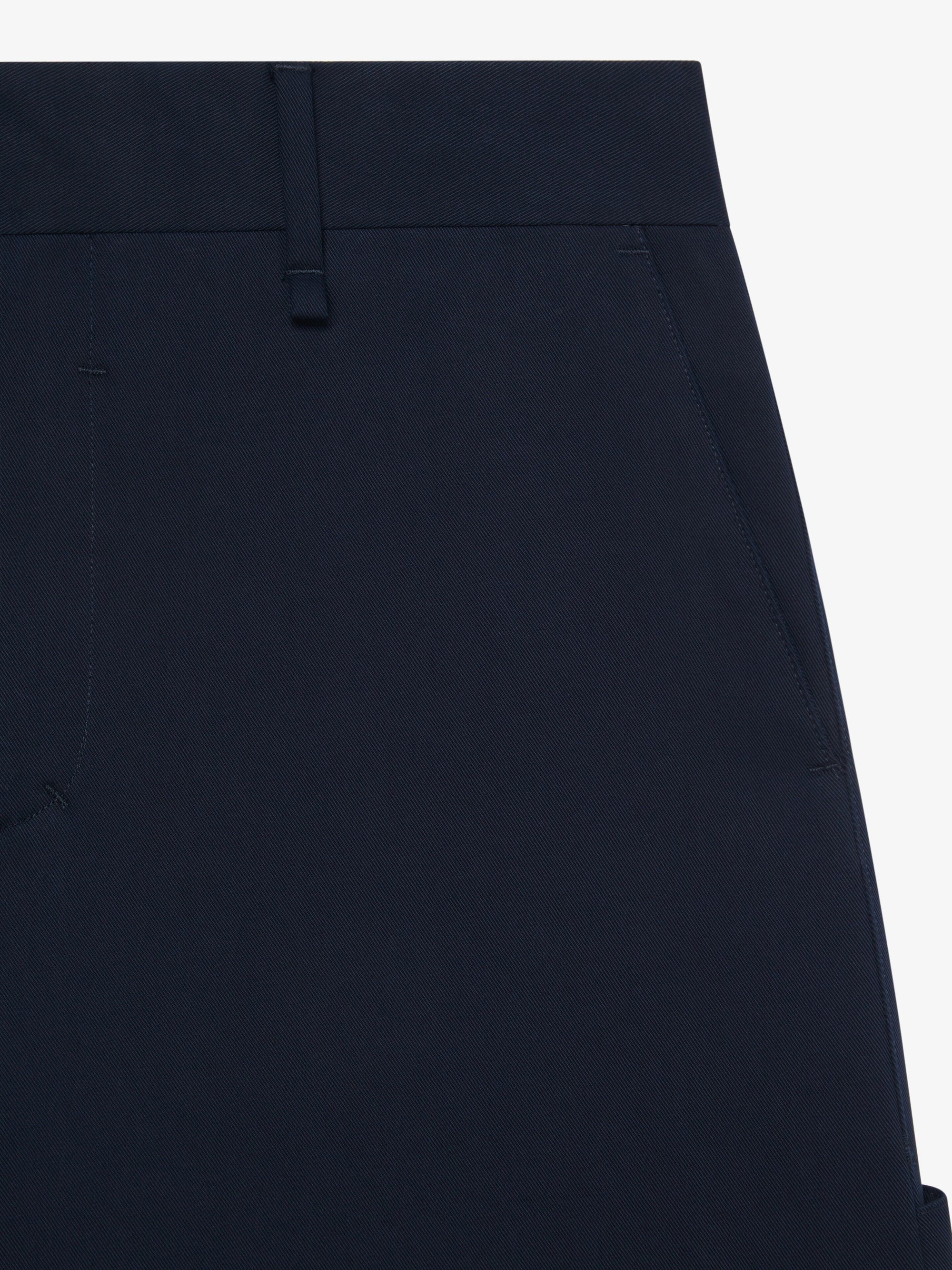 TWILL COTTON TRENCH