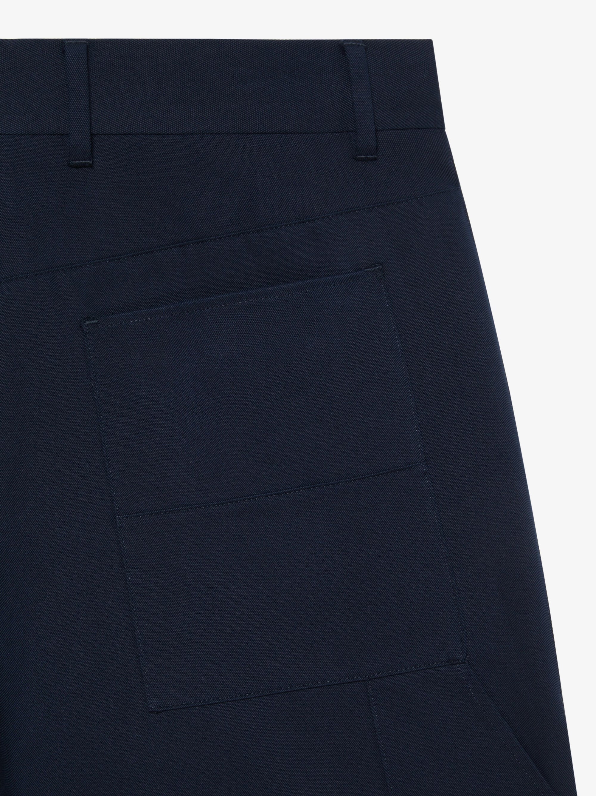 TWILL COTTON TRENCH