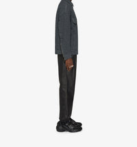 Pantalon de survêtement en cuir - Noir