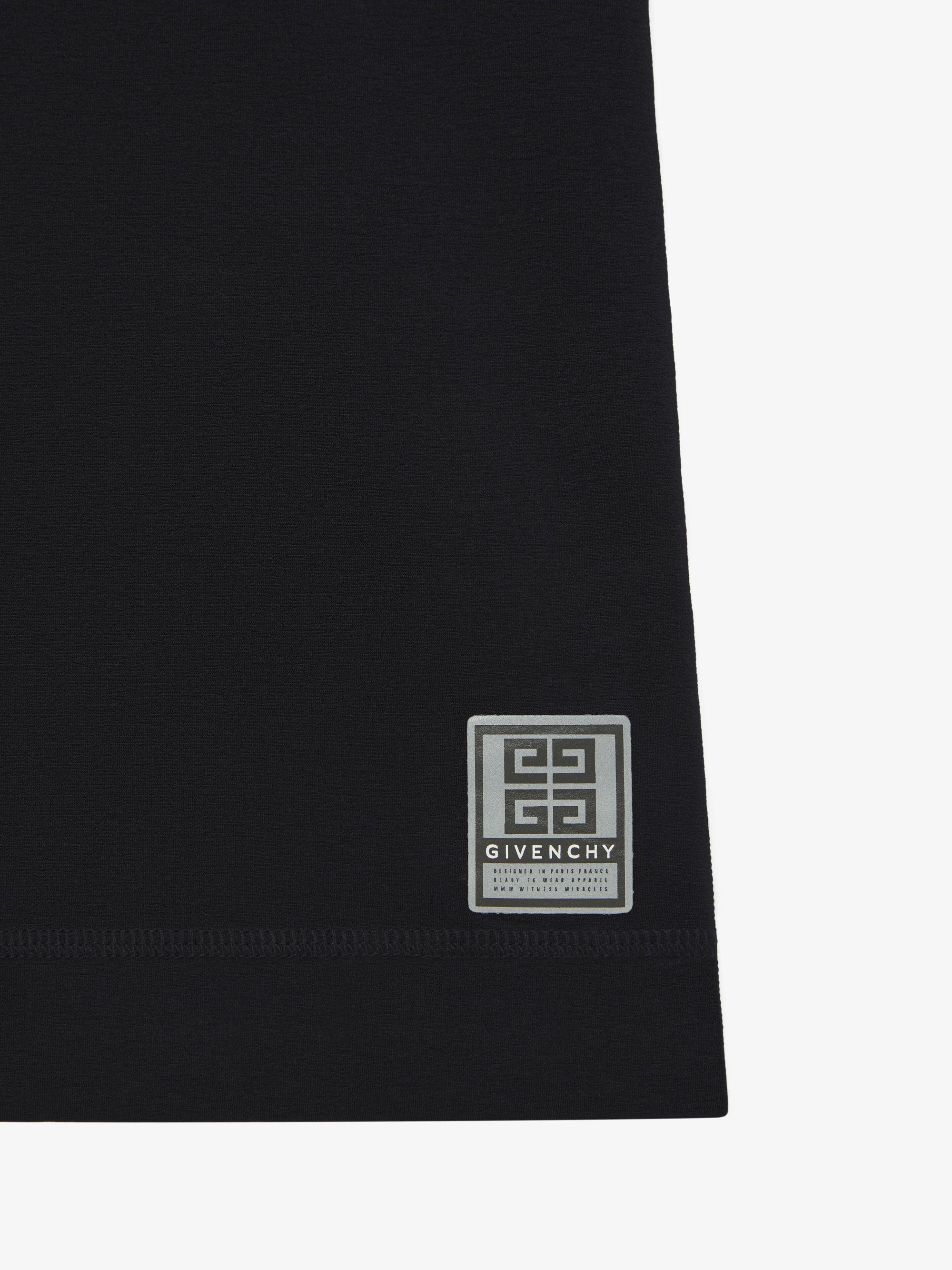 Top balaclava à découpes sans manches - Black