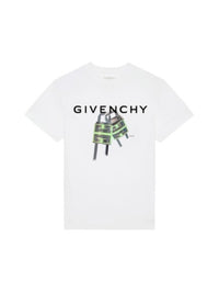 T-shirt slim Givenchy 4G Lock - Blanc