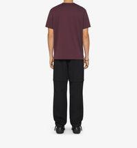 T-shirt slim avec logo Givenchy - Aubergine