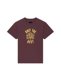T-shirt slim avec logo Givenchy - Aubergine
