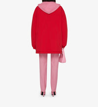 Blouson oversize à capuche - Red