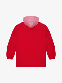 Blouson oversize à capuche - Red