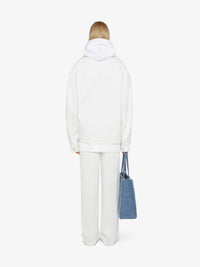 WHITE COMFORT STRETCH