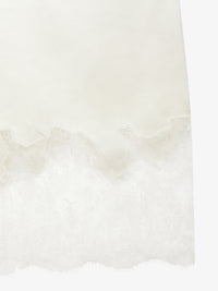 Lace Dress - Bone White
