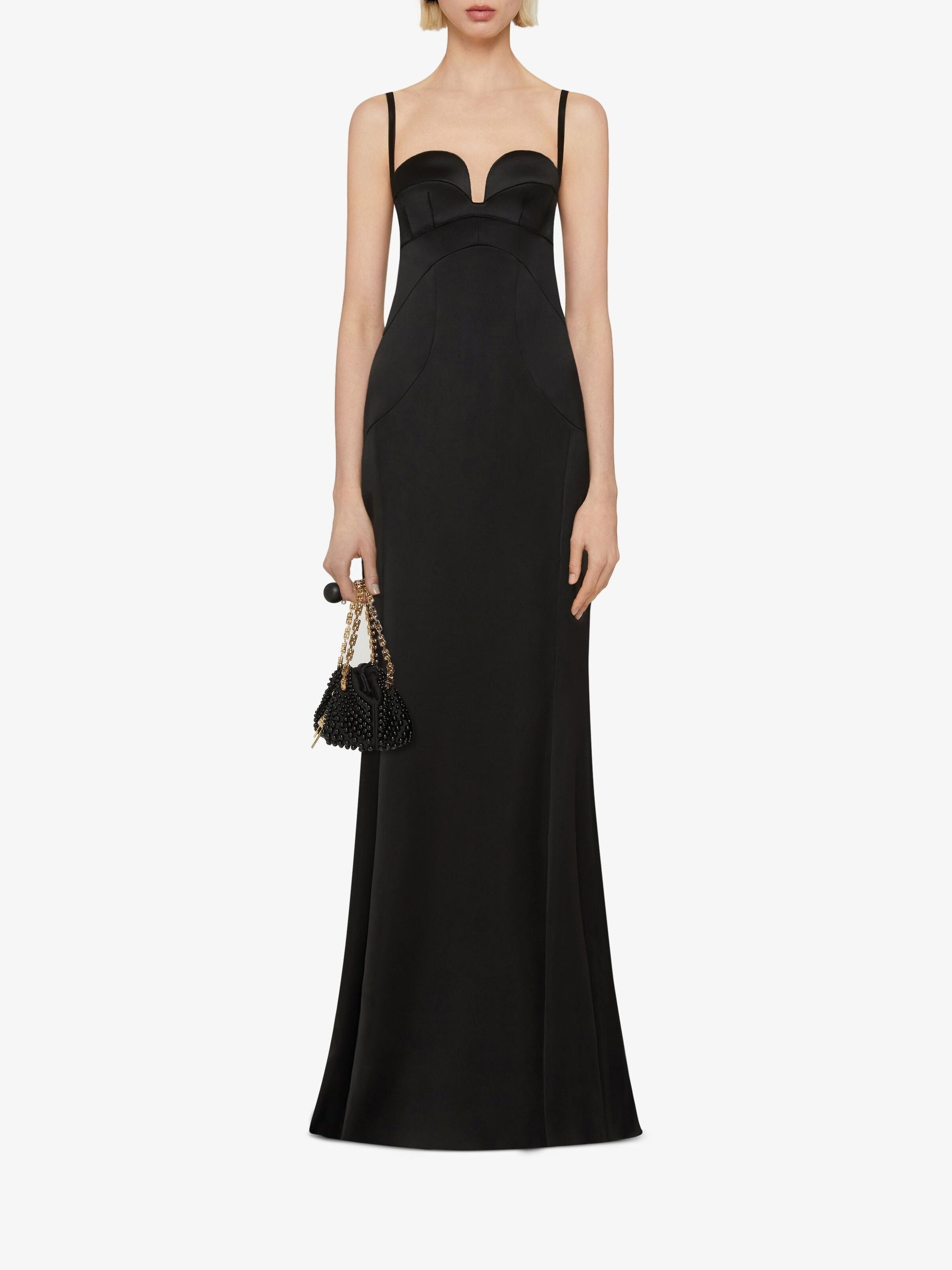 Robe bustier - Noir