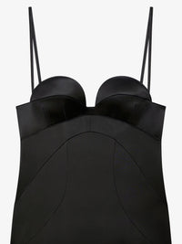 Robe bustier - Noir