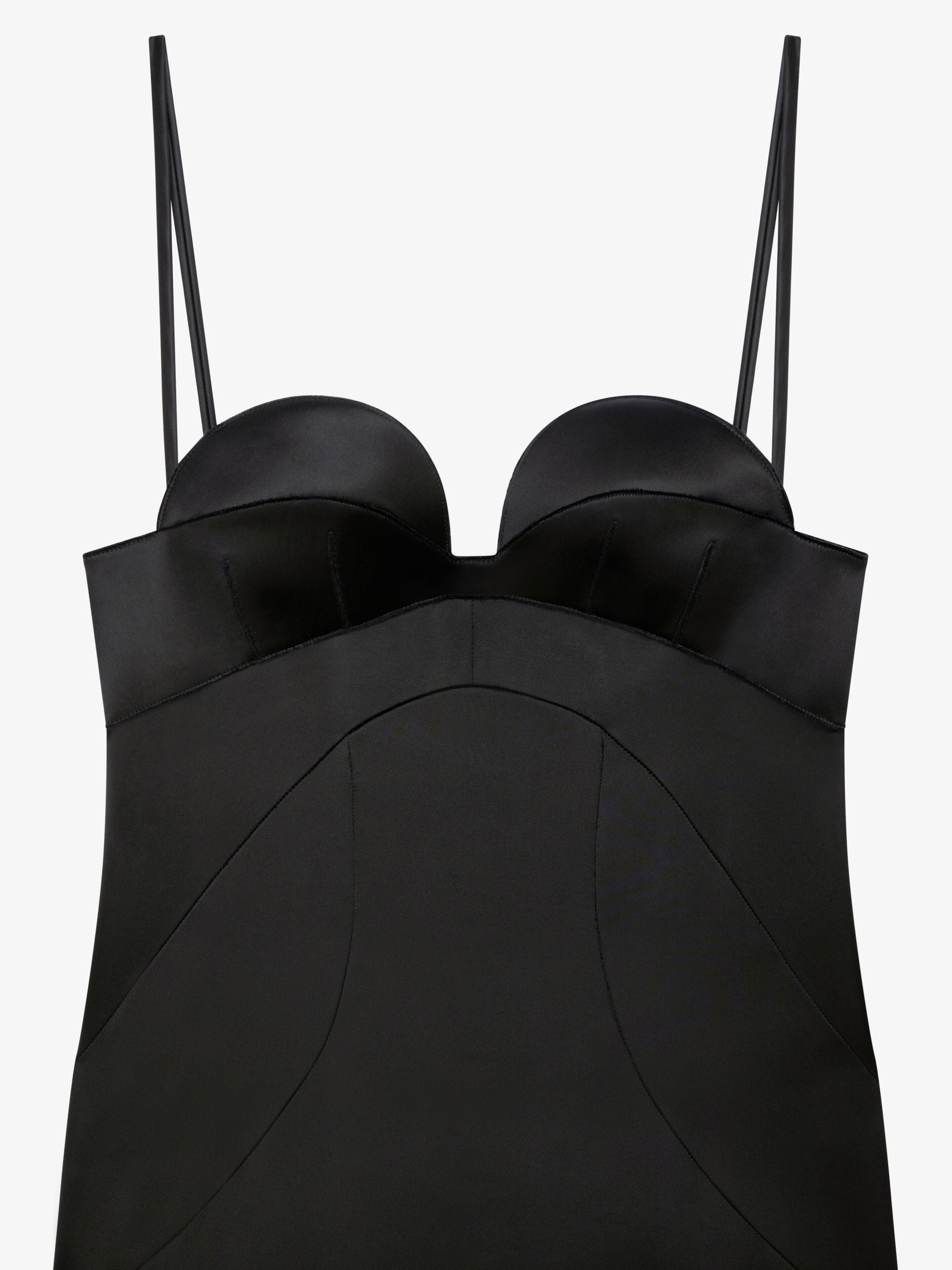 Robe bustier - Noir