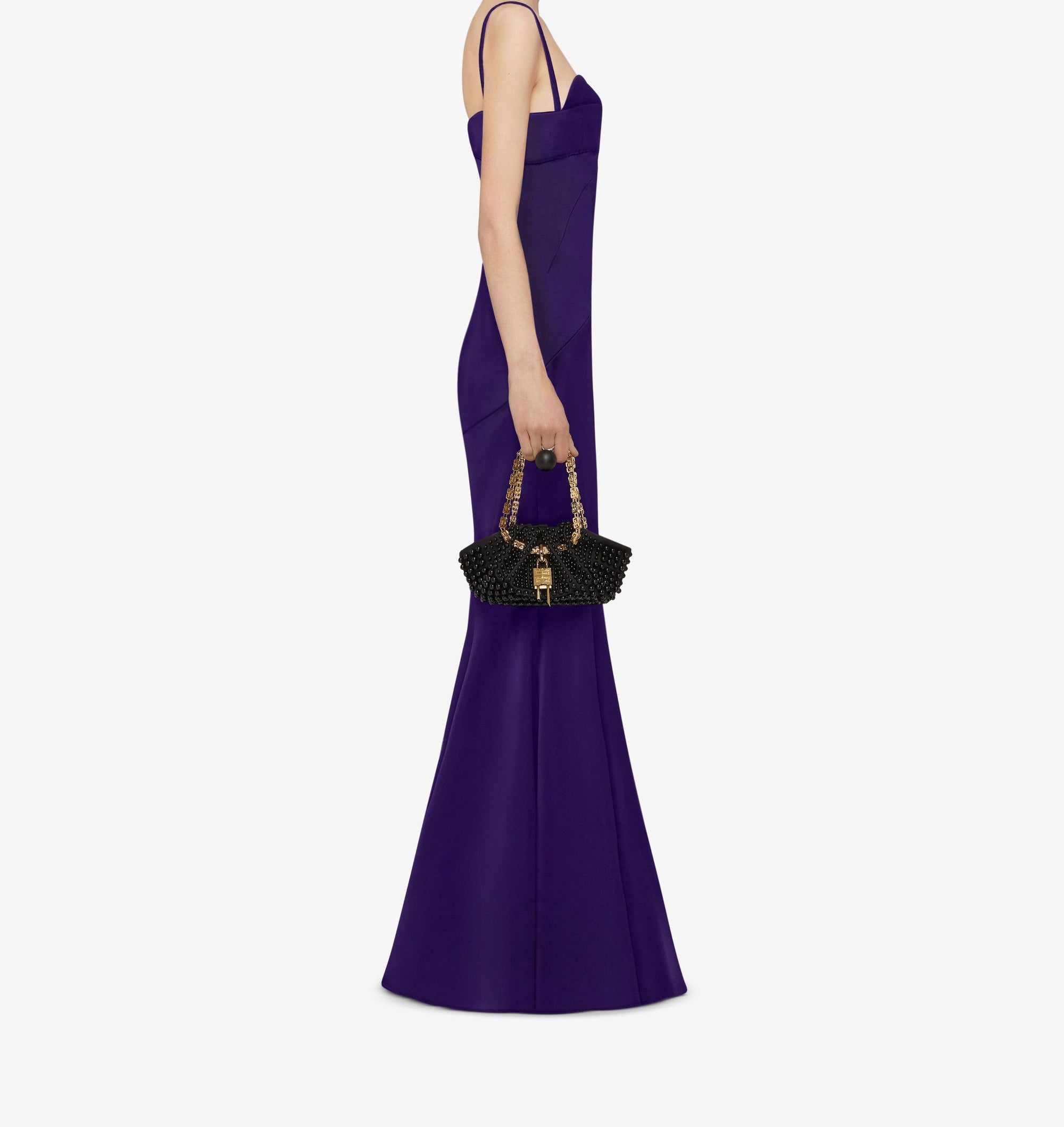 Robe bustier - Violet