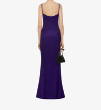 Robe bustier - Violet