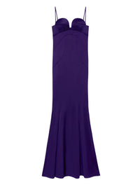 Robe bustier - Violet