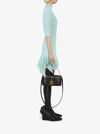 Ruffle dress - Aquamarine