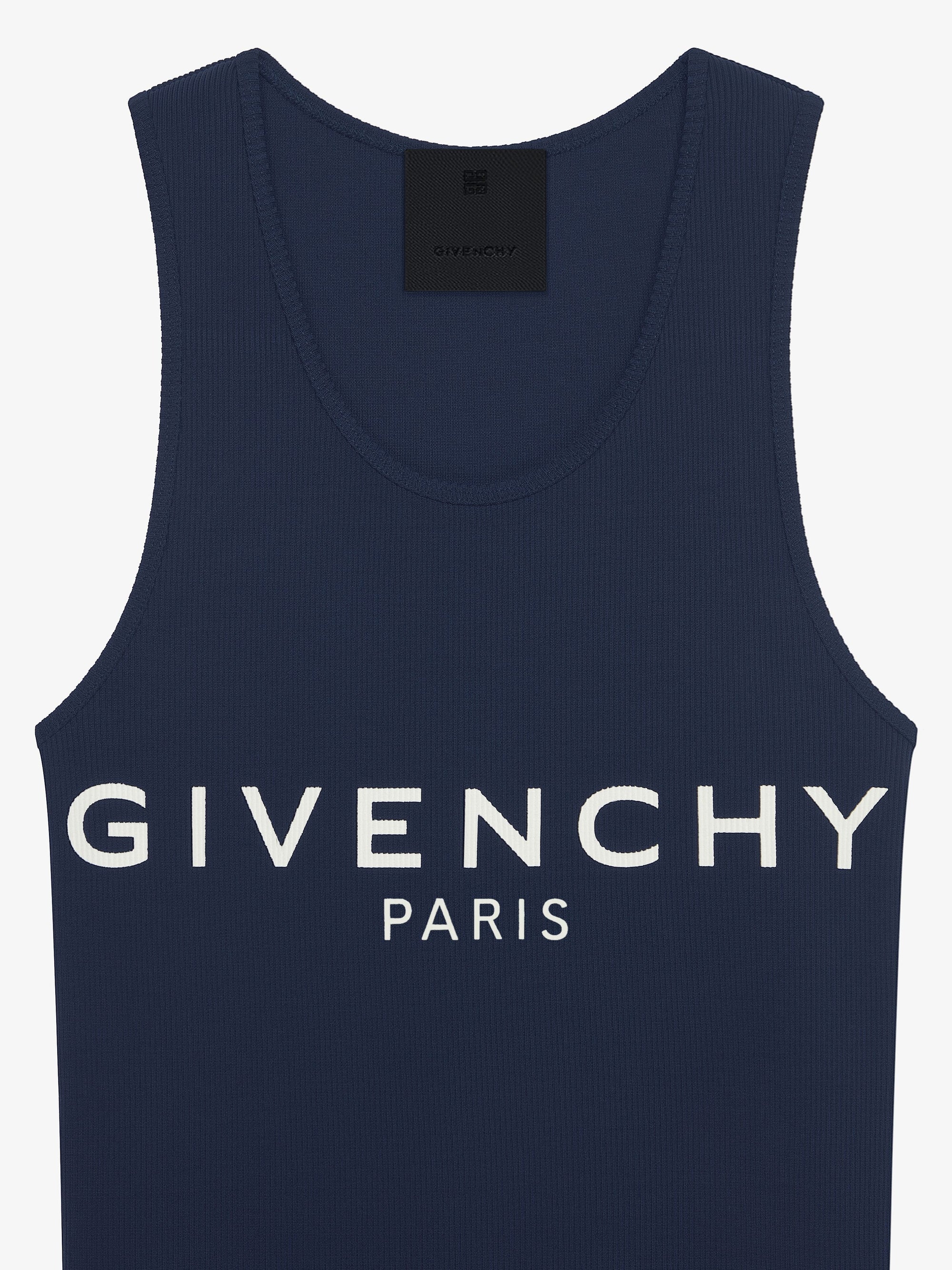 Robe débardeur Givenchy Archetype - Dark Navy
