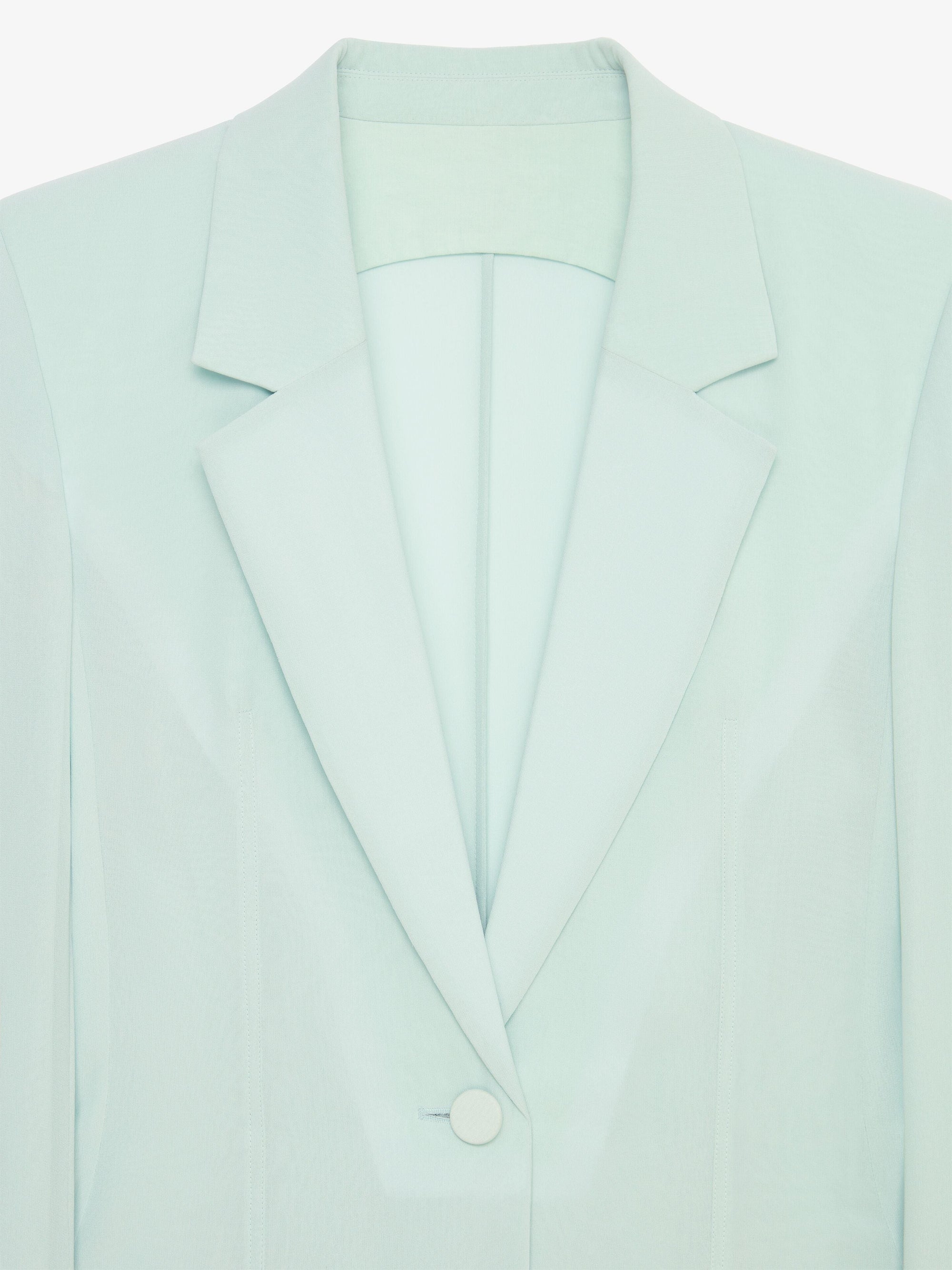 TRANSPARENT JACKET