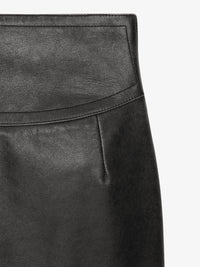 MIDI BIKER SKIRT