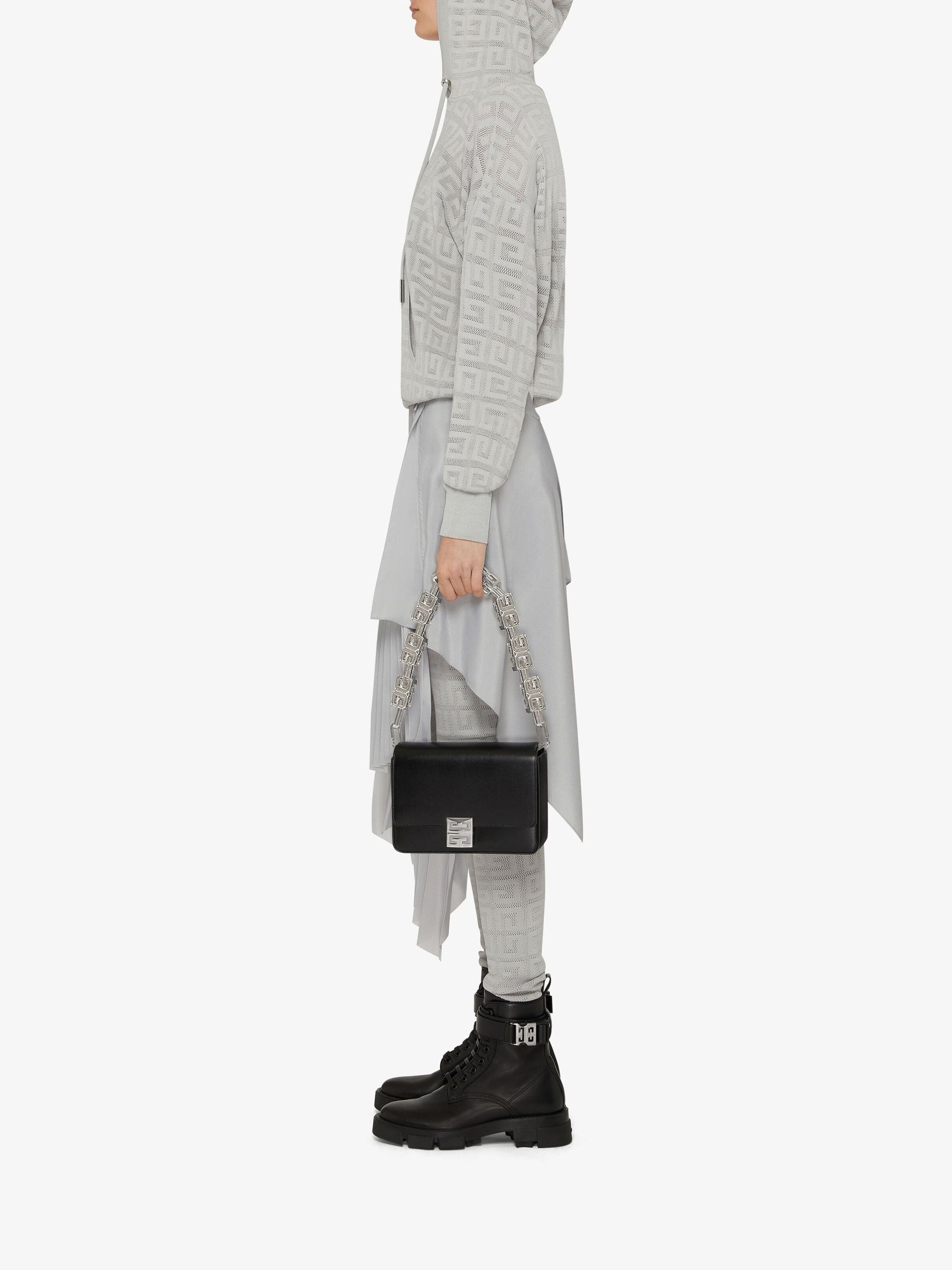 4G Stretch Legging - Cloud Grey