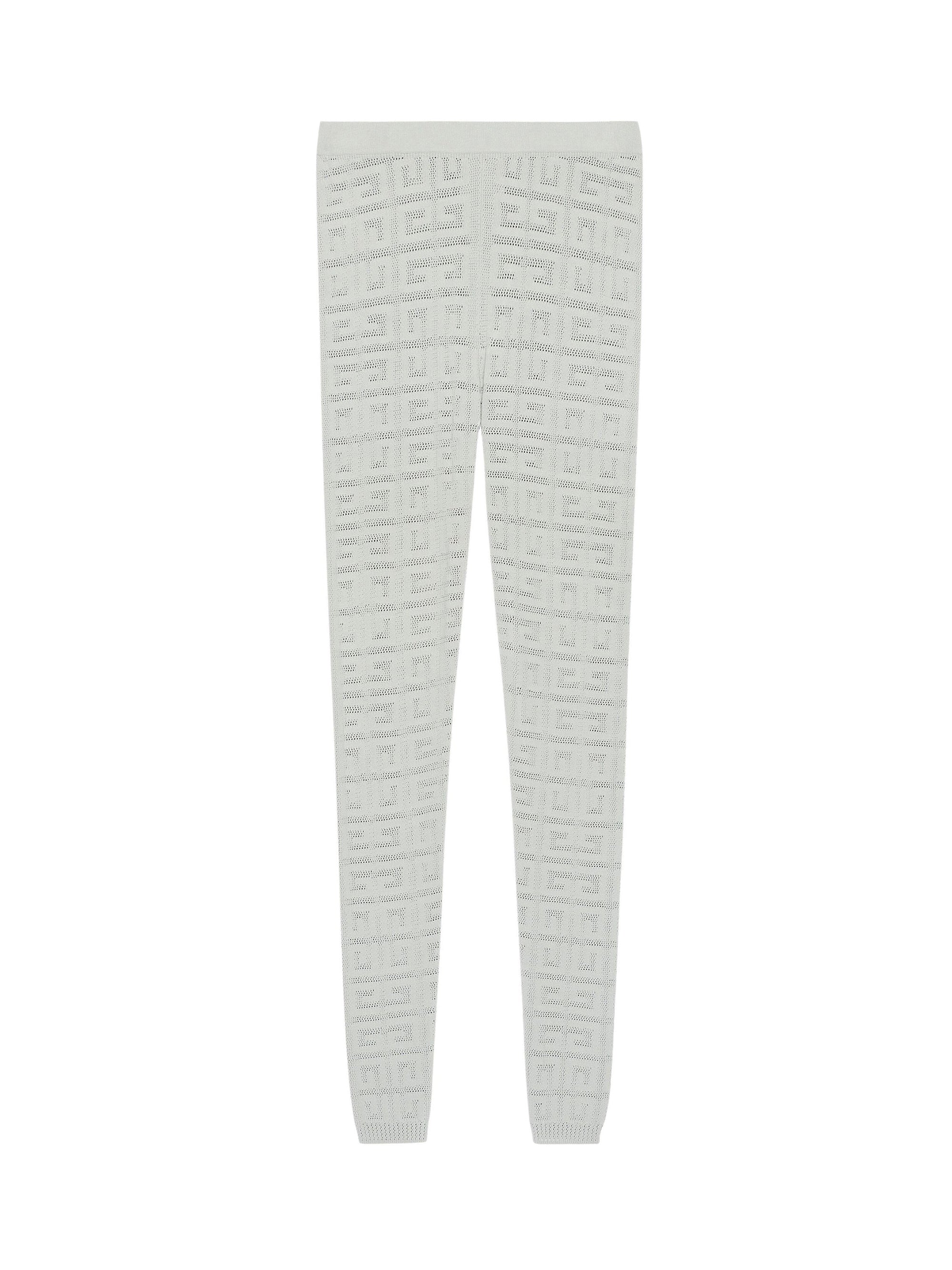 4G Stretch Legging - Cloud Grey