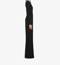 Jean oversize brodé - Black & Silvery