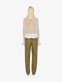 Pantalon cargo - Olive Green