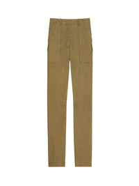 Pantalon cargo - Olive Green
