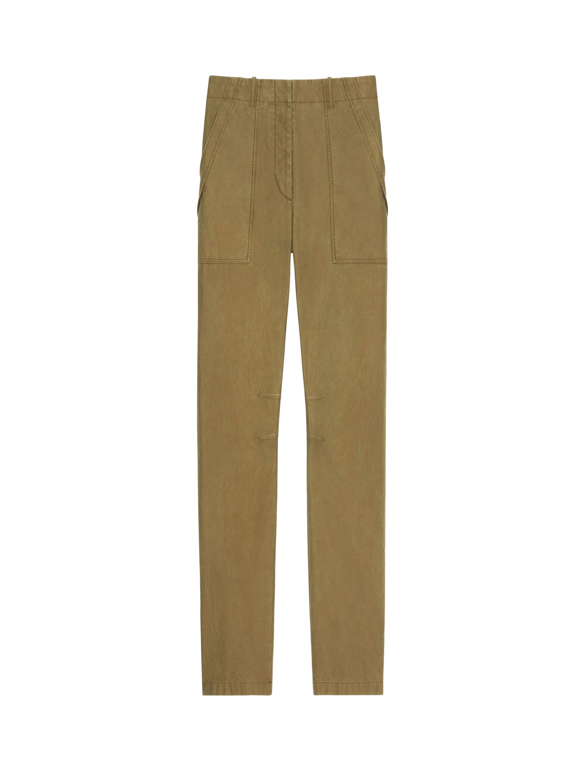 Pantalon cargo - Olive Green