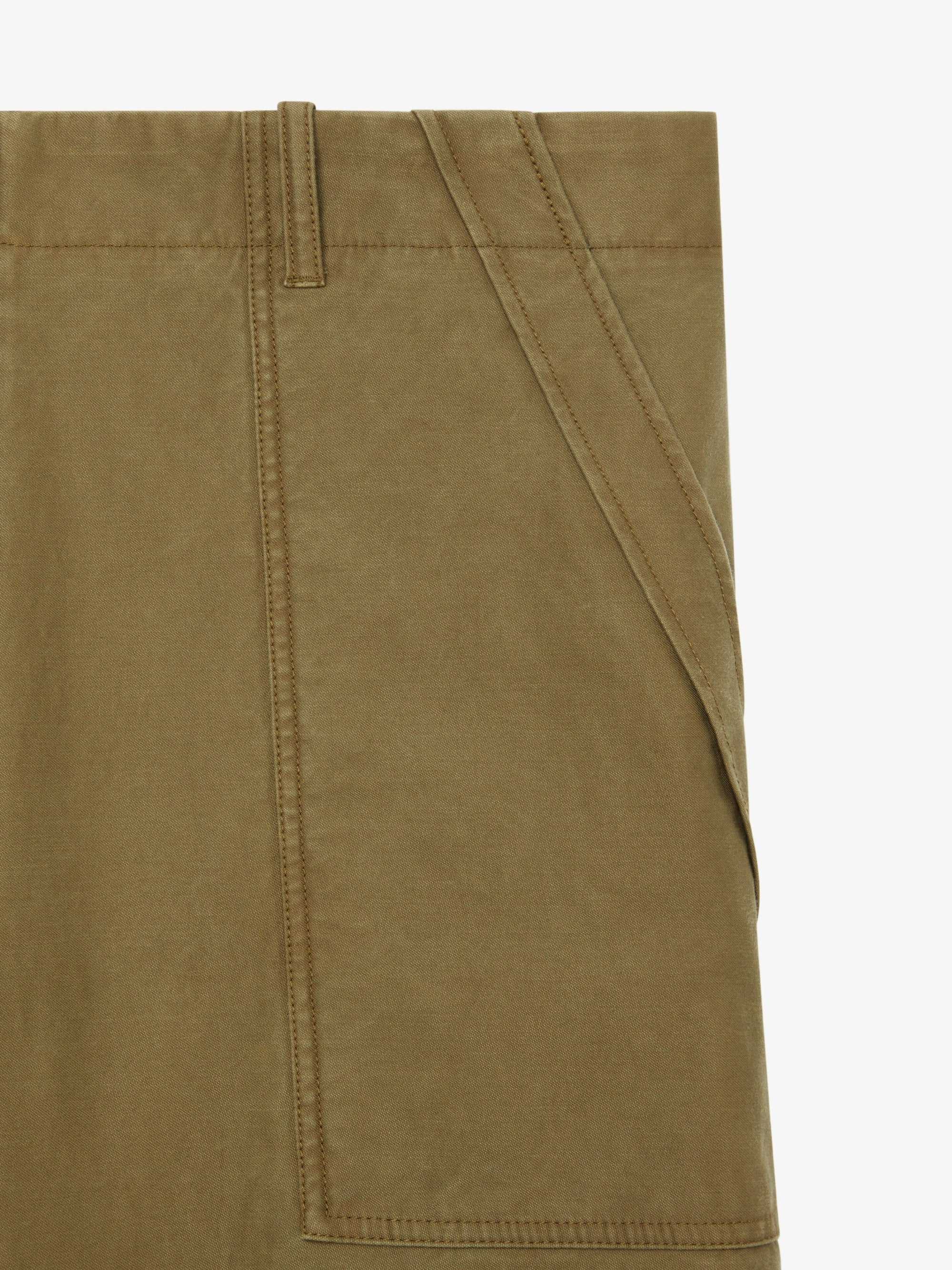 Pantalon cargo - Olive Green