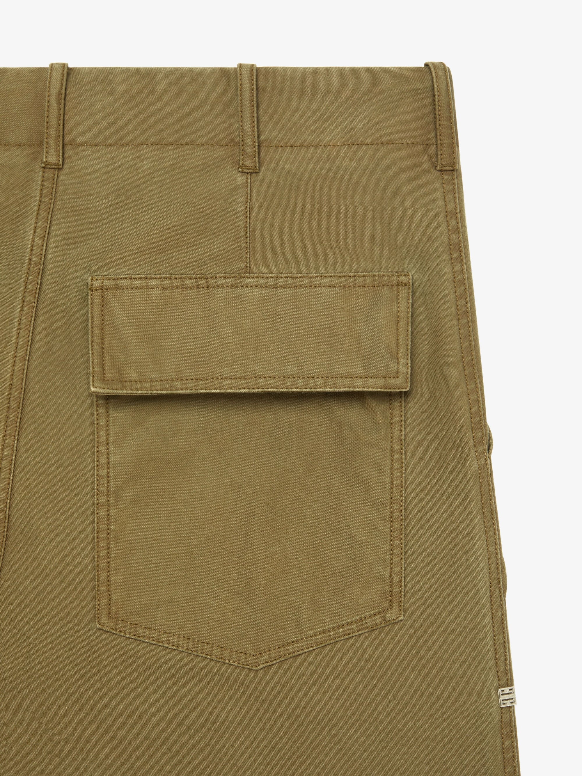 Pantalon cargo - Olive Green