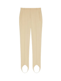Tapered trousers - Golden Sand