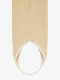 Tapered trousers - Golden Sand
