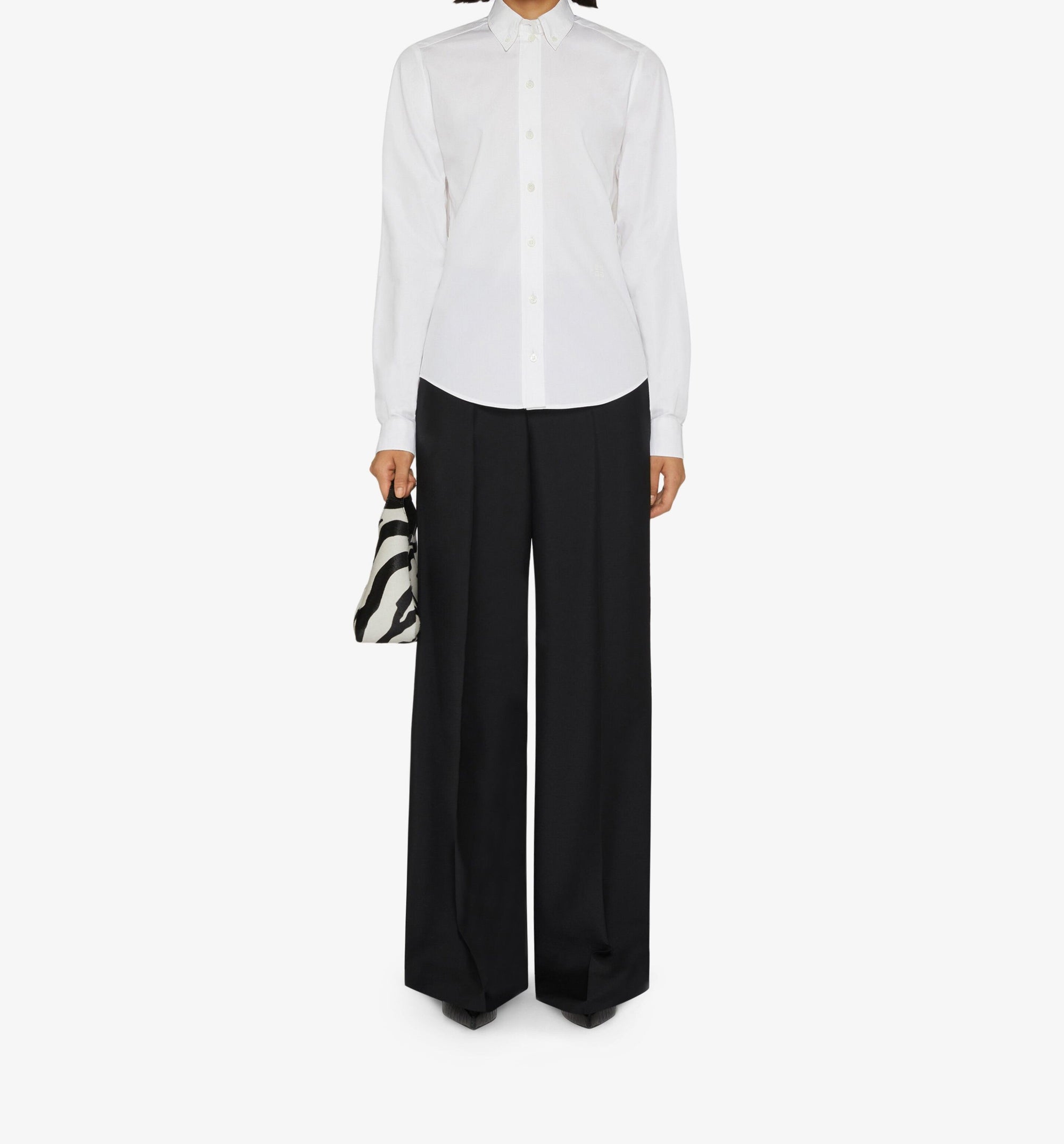 Chemise classique Oxford - White