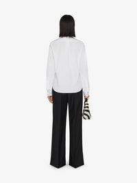 Chemise classique Oxford - White