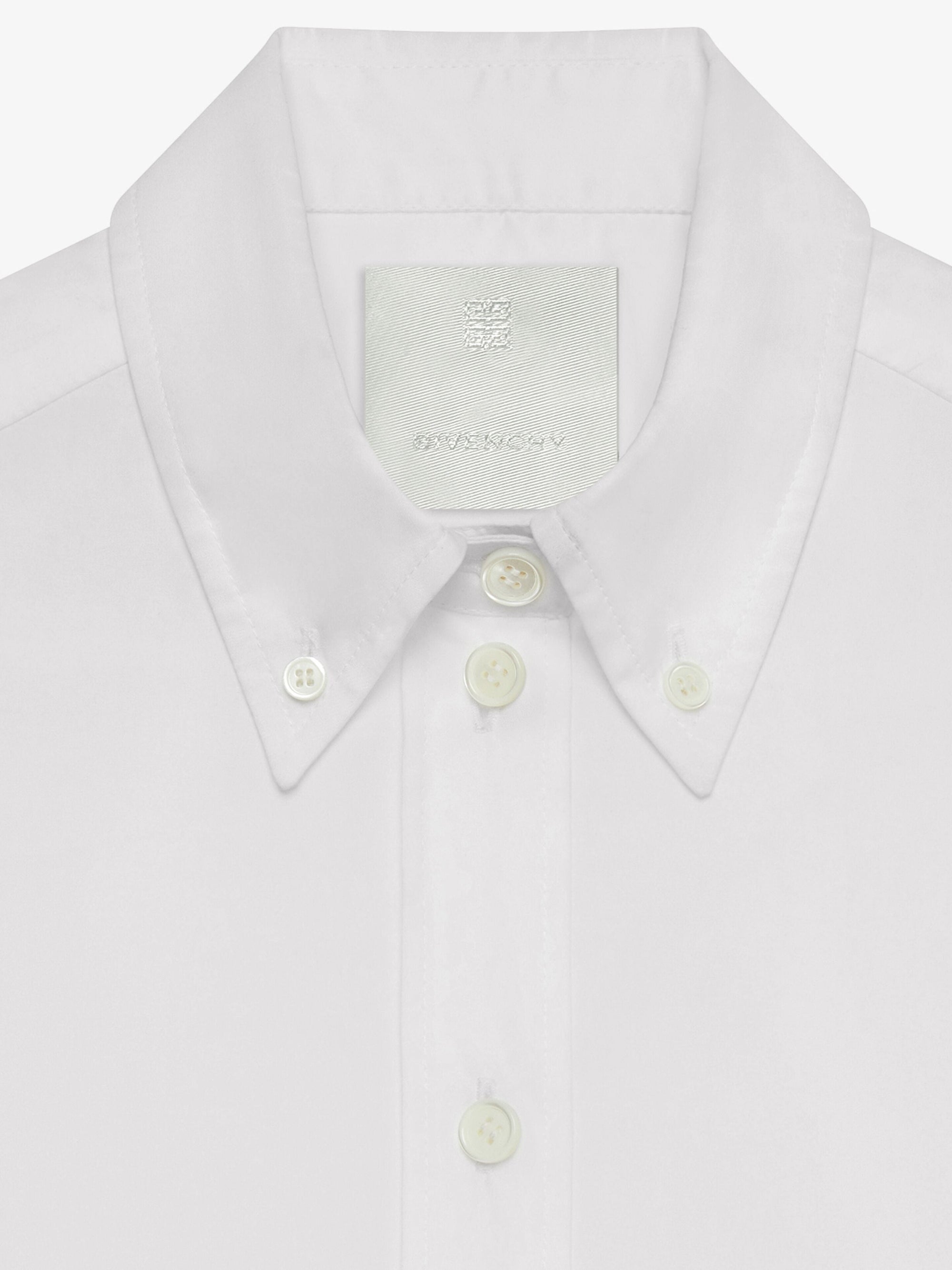 Chemise classique Oxford - White